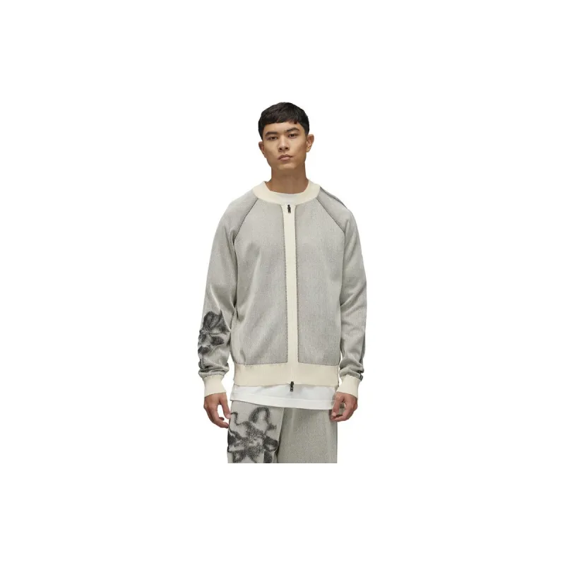Y-3 Intarsia-knit-detail Ribbed Jumper-2