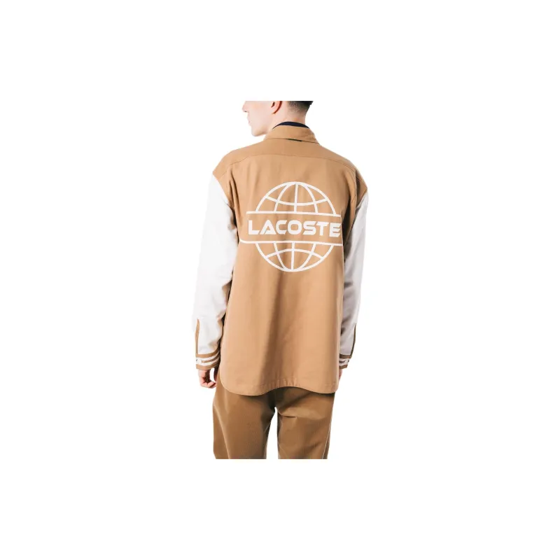 LACOSTE Jackets & Coats Men's Brown-6