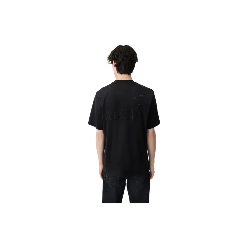 AMIRI Ma Shotgun Embroidered T Shirt-2