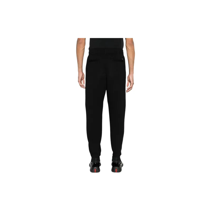 EMPORIO ARMANI Mid rise Track Trousers-2