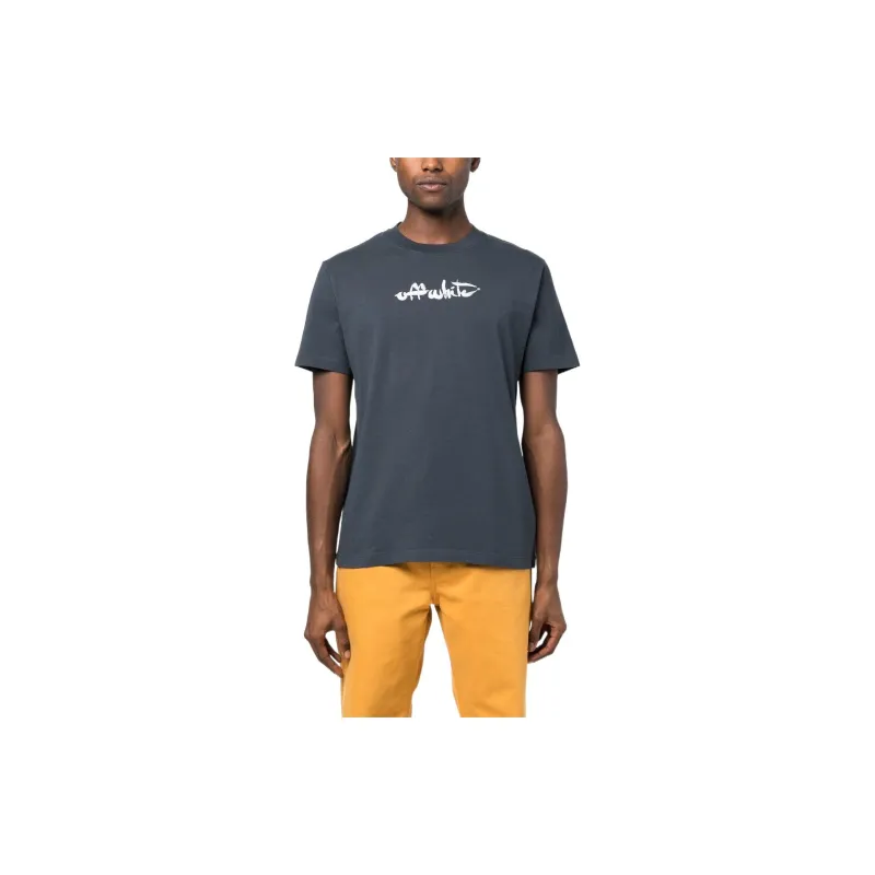OFF WHITE Paint Arrow Slim S/S T shirt-1
