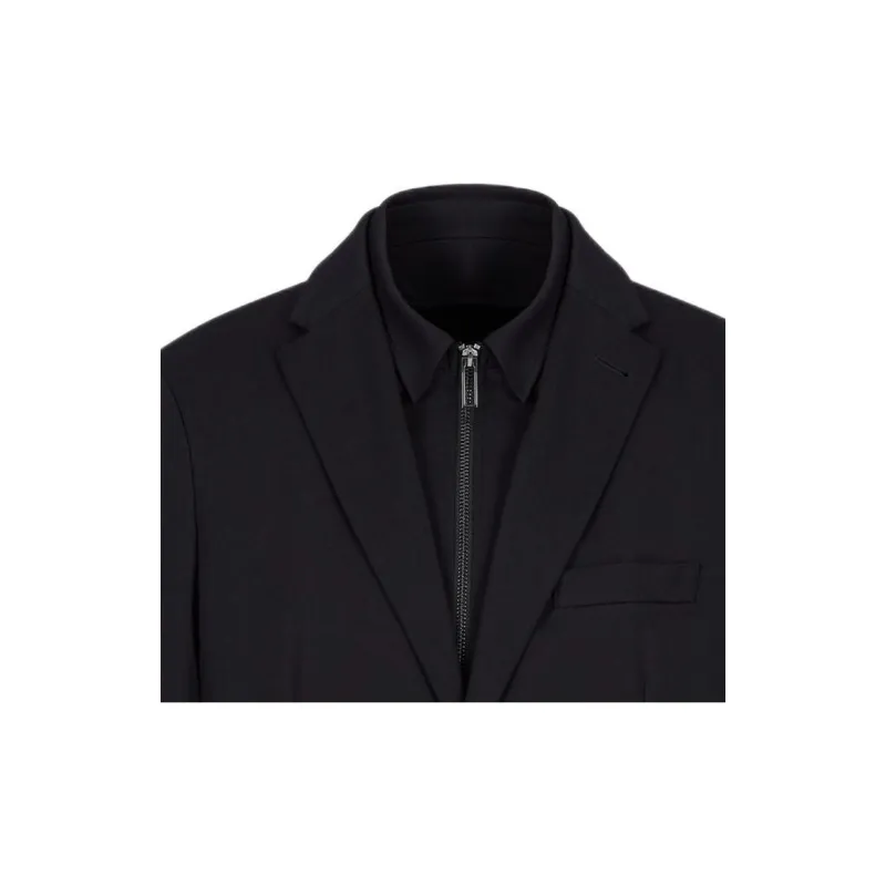 EMPORIO ARMANI Business Suits Coats Men's Black-4