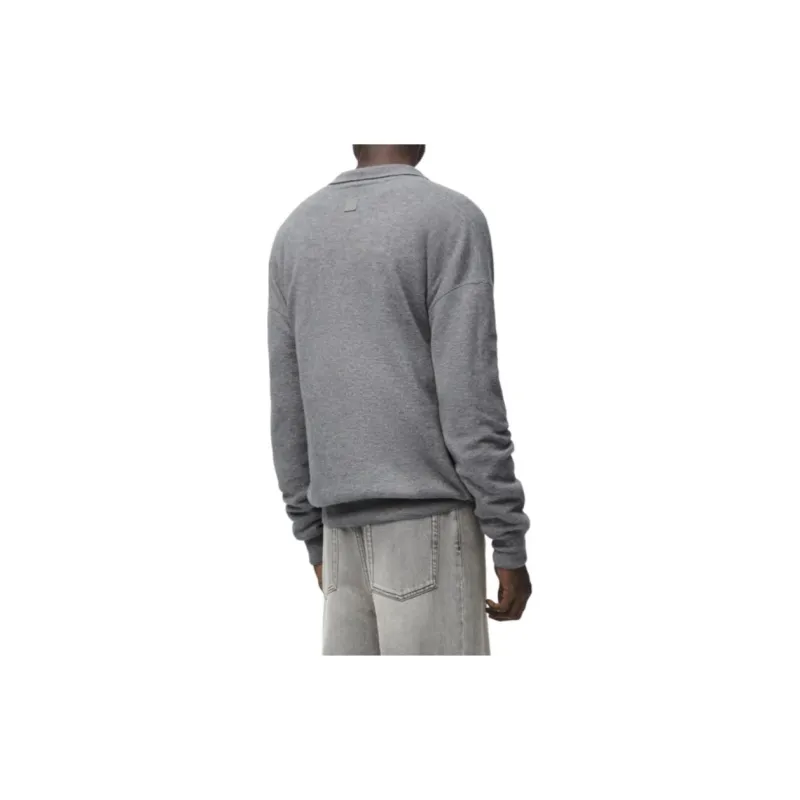 LOEWE Knitwear Men Gray-3