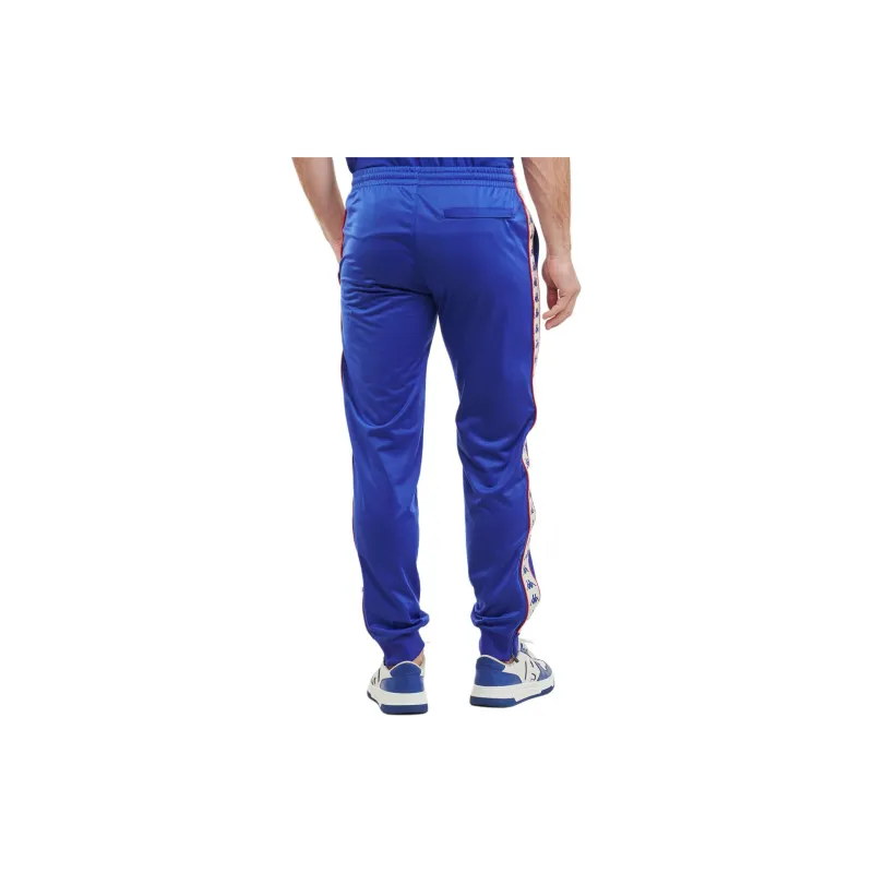 Kappa Knitted Sweatpants Men Blue-3
