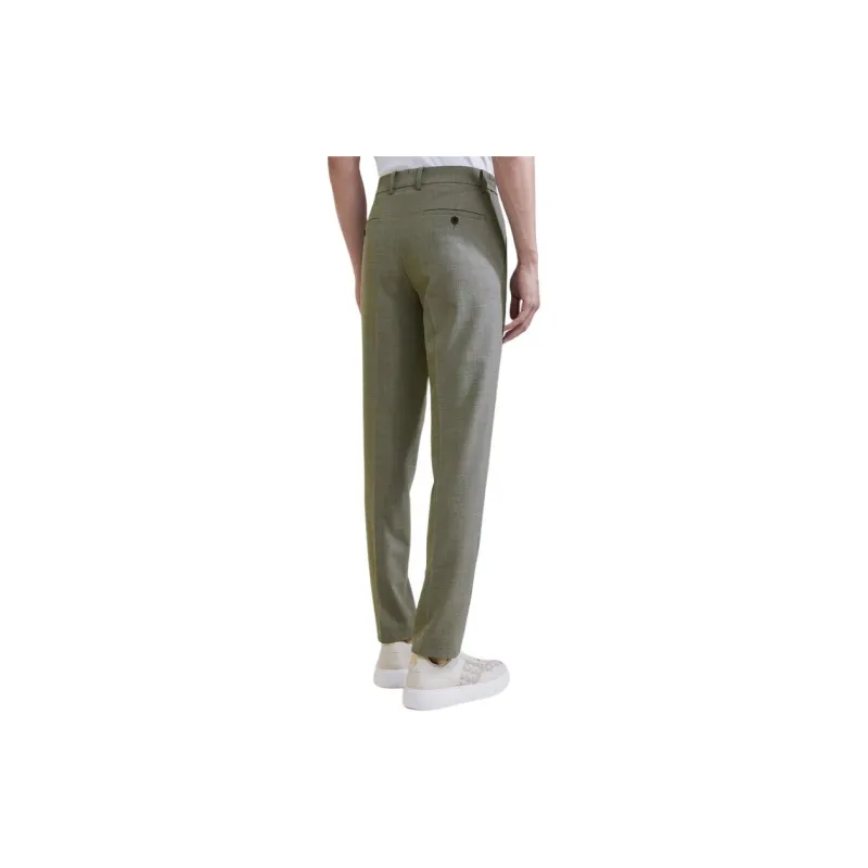 SAINT ANGELO Suit Trouser Men's Gray Green-4