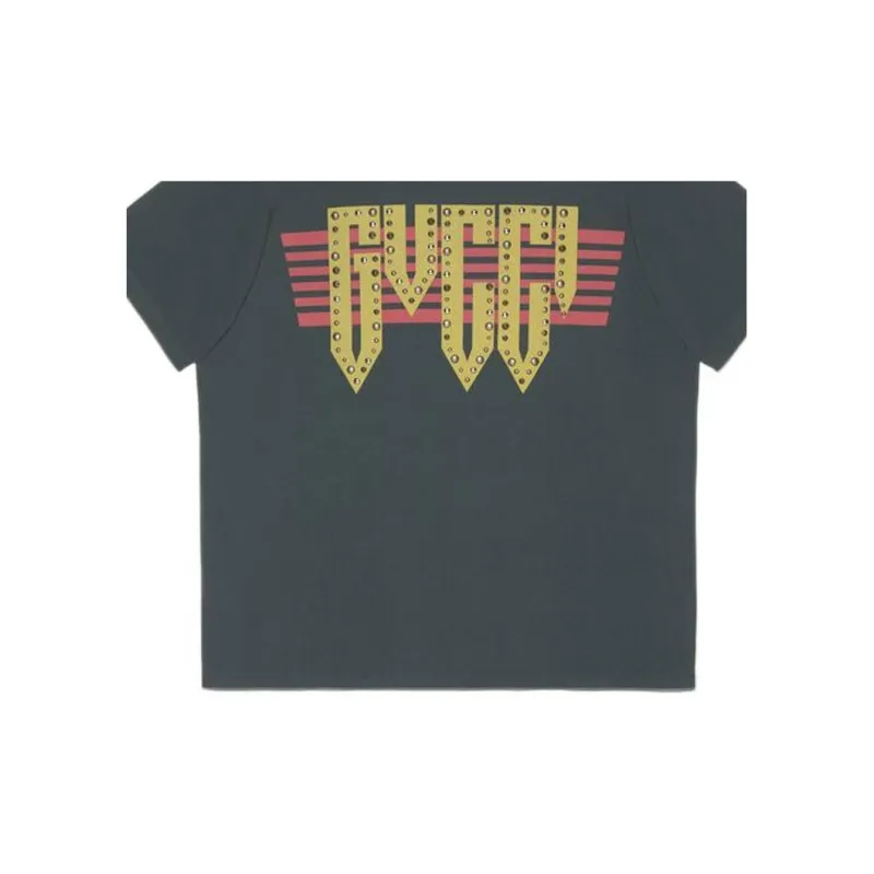 GUCCI Logo Print T shirt-2