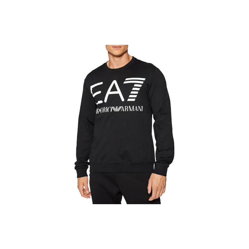 EMPORIO ARMANI EA7 Sweatshirt Men's Black-2