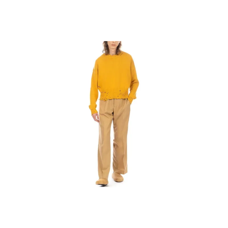 MARNI Sweaters Men Orange Yellow-1