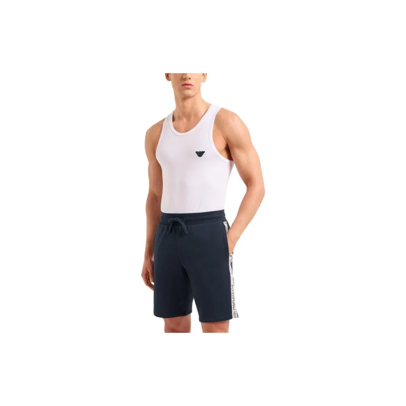 EMPORIO ARMANI SS24 Casual Shorts Men's Navy Blue-3