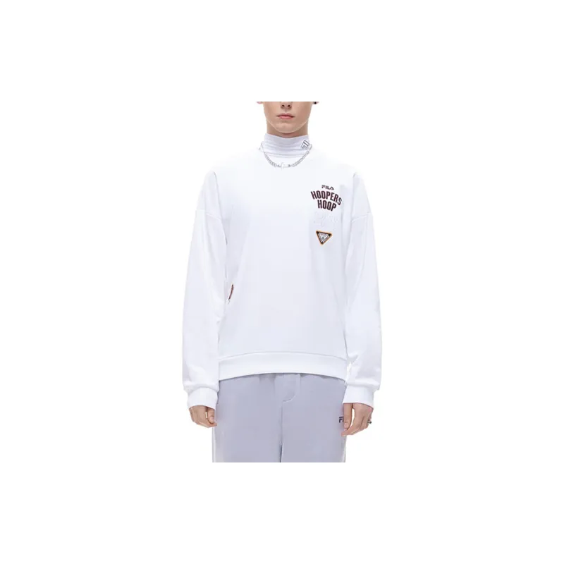 FILA FUSION Sweatshirts Men Standard White-3