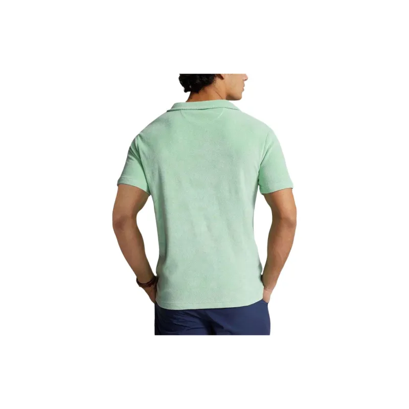 Polo Ralph Lauren Polo Pony Terry Cloth effect Polo Shirt-2
