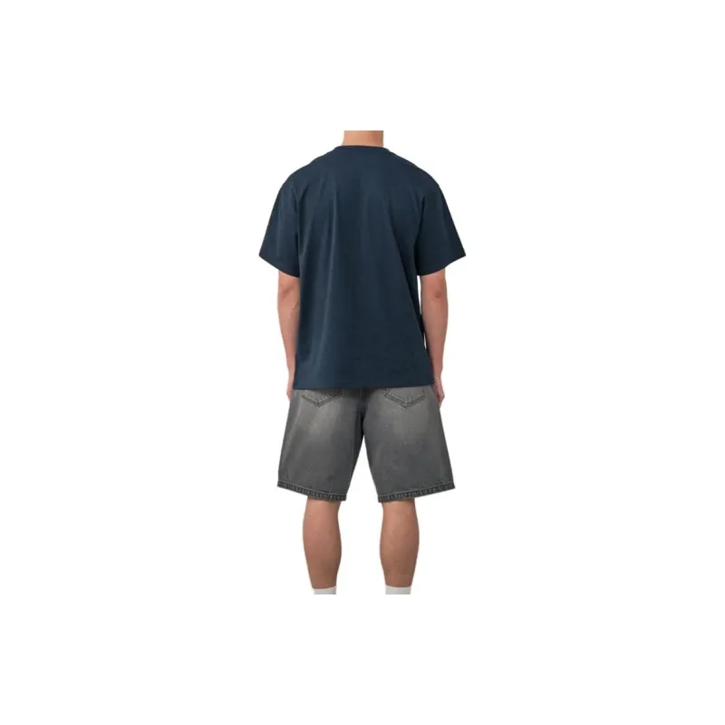 COVERNAT T Shirts Unisex Navy-2