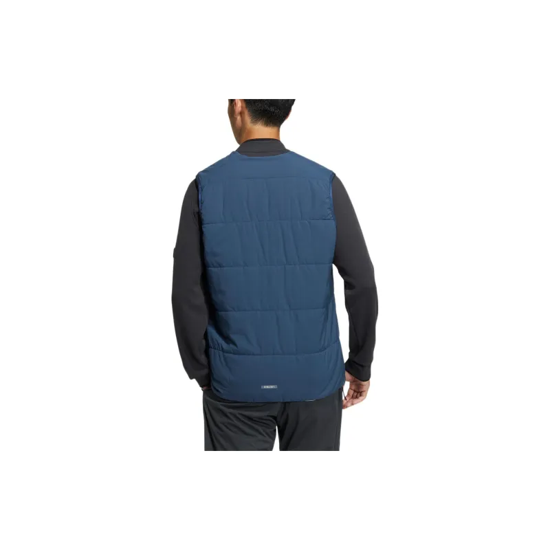 Adidas Vests Men Navy Blue-2