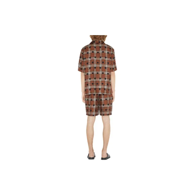 Burberry SS23 Shirt Men's Dark Birch Brown-2