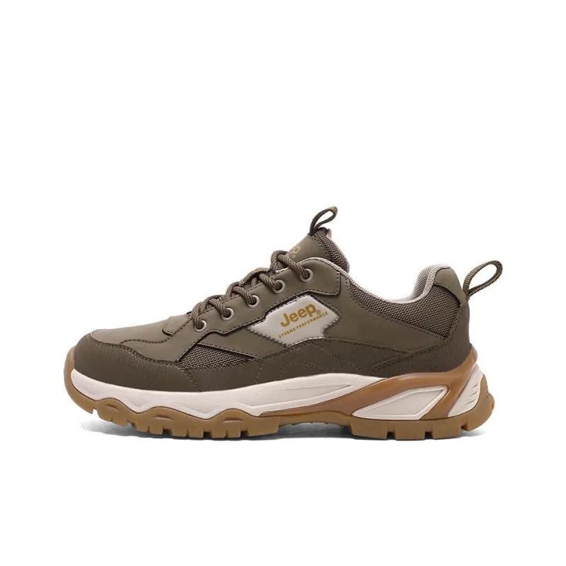 Jeep Slip-Resistant Low-Top Trekking Shoes Men's-8