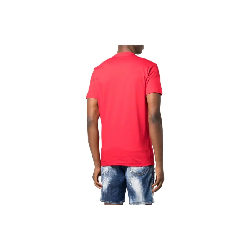 DSQUARED 2 T Shirts Men Red-2