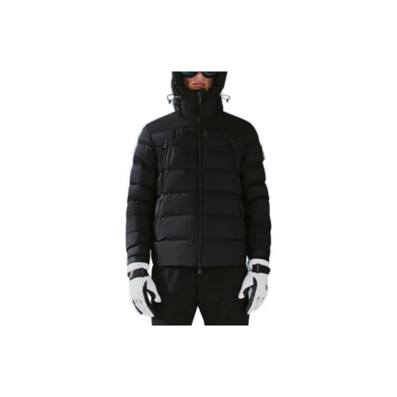 Moncler Grenoble Down Jacket Men's Black-1