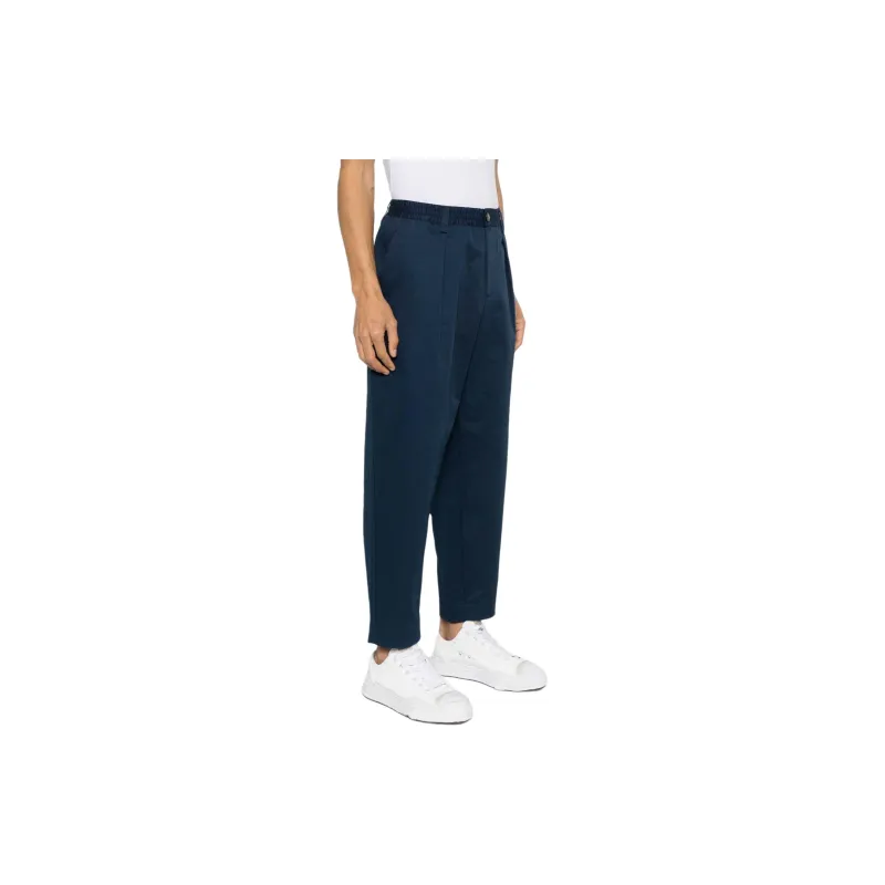 MARNI Loose Fit Cropped Drawstring Pant-1