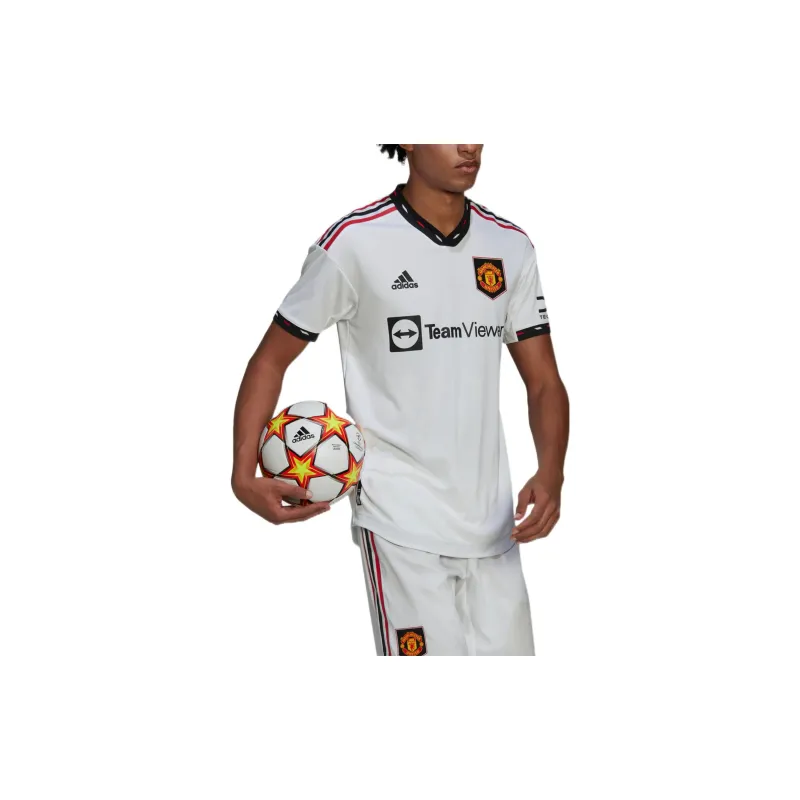 Adidas MANCHESTER UNITED THEATRE OF DREAMS Soccer Jerseys Men White-4