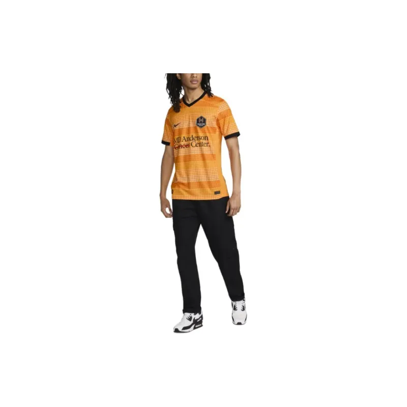 Nike Houston Dash 2024 Stadium Primary Men's Nike Dri FIT Nwsl Replica Jersey-2