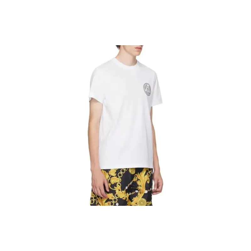 VERSACE JEANS COUTURE Logo print T shirt-4