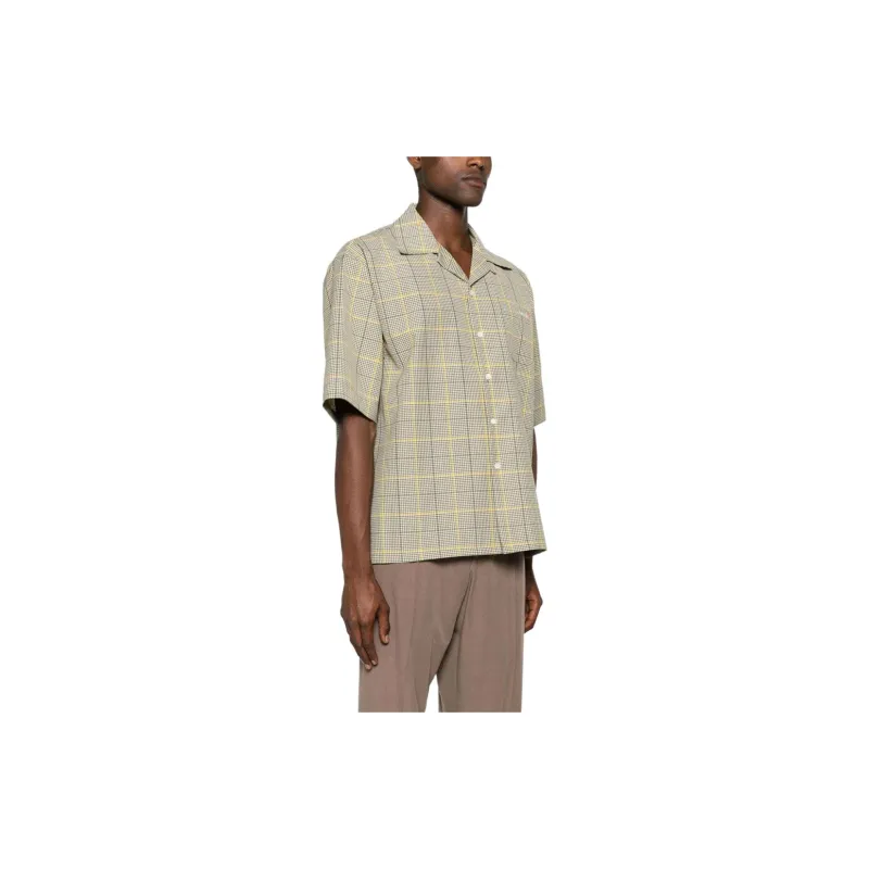 MARNI Shirts Men Lemon Yellow-3