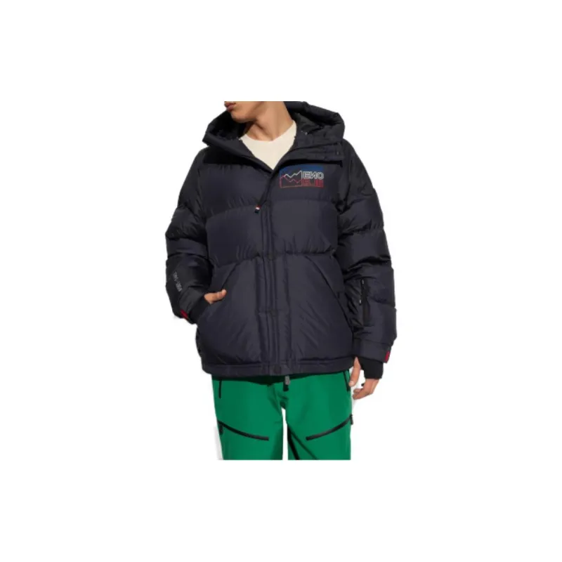 Moncler Down Jackets Men Marine Blue-3