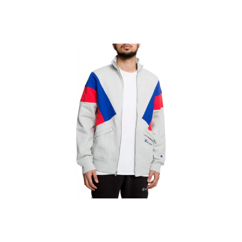 Champion Jacket US Version Unisex Light Gray-2
