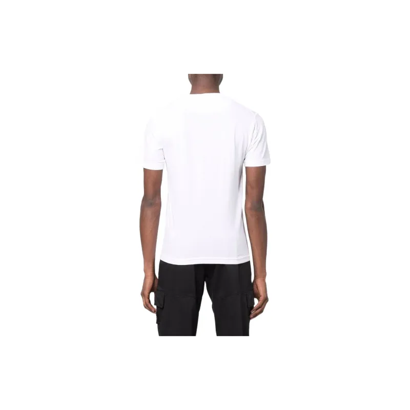STONE ISLAND Logo Pocket Patch T Shirt-3