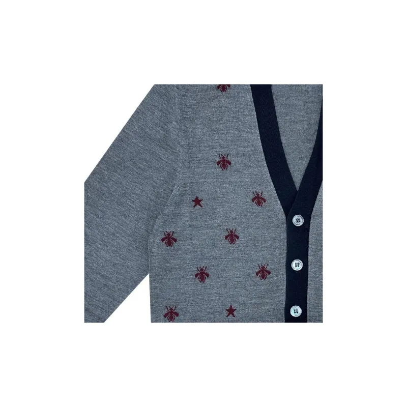 GUCCI Knitwear Men Gray-5