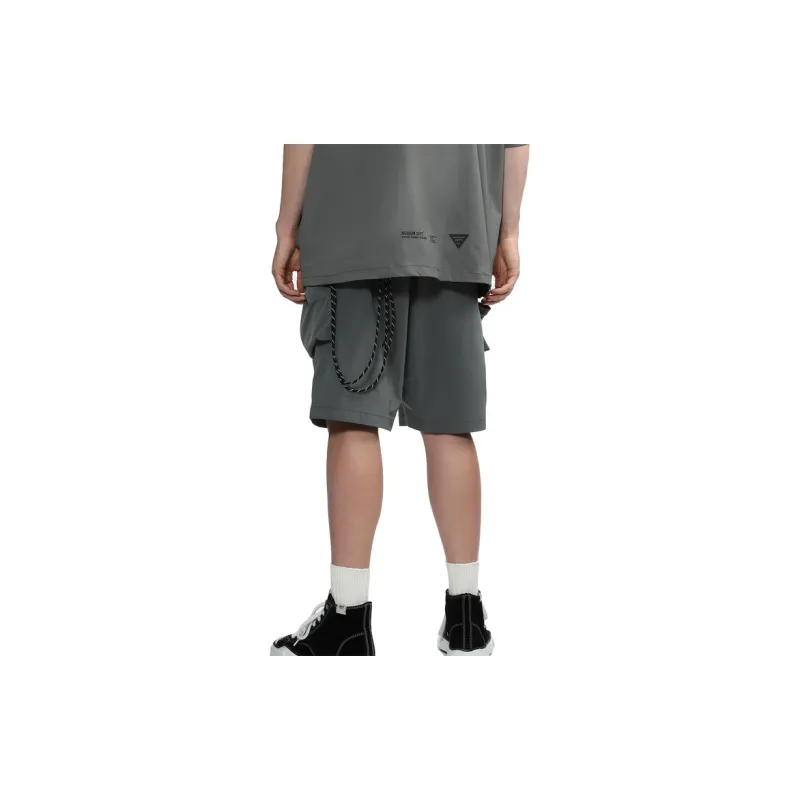 MUSIUM DIV Multi-pocket Shorts-3