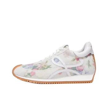 LOEWE Flow Runner Low Top Casual Shoes Women's White
