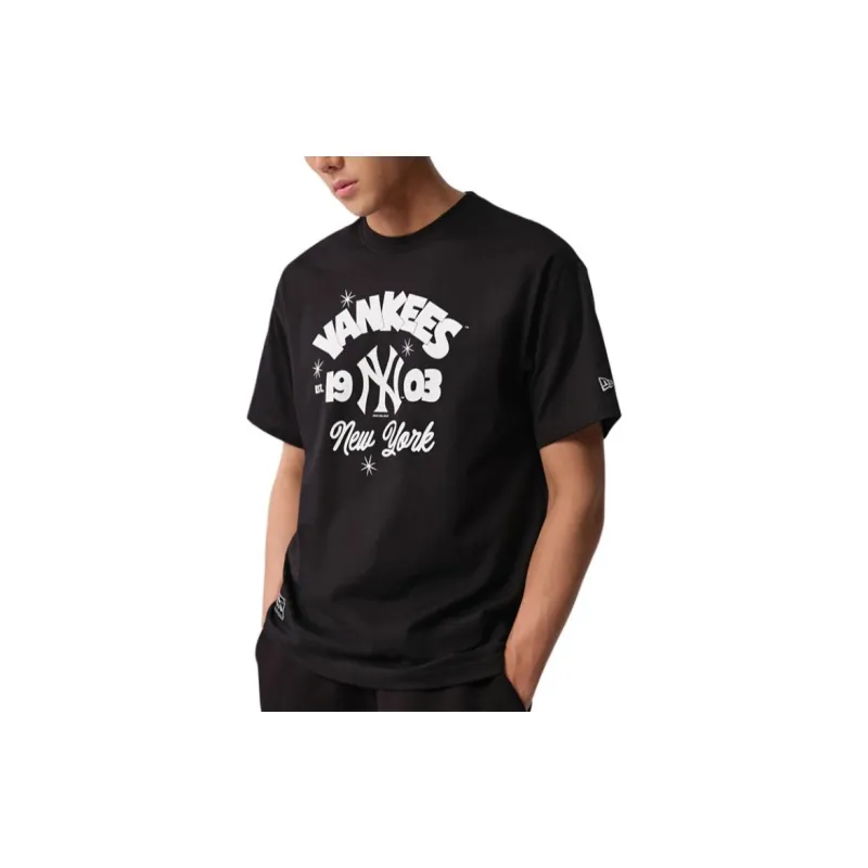 New Era x MLB T-Shirt Unisex Black-1