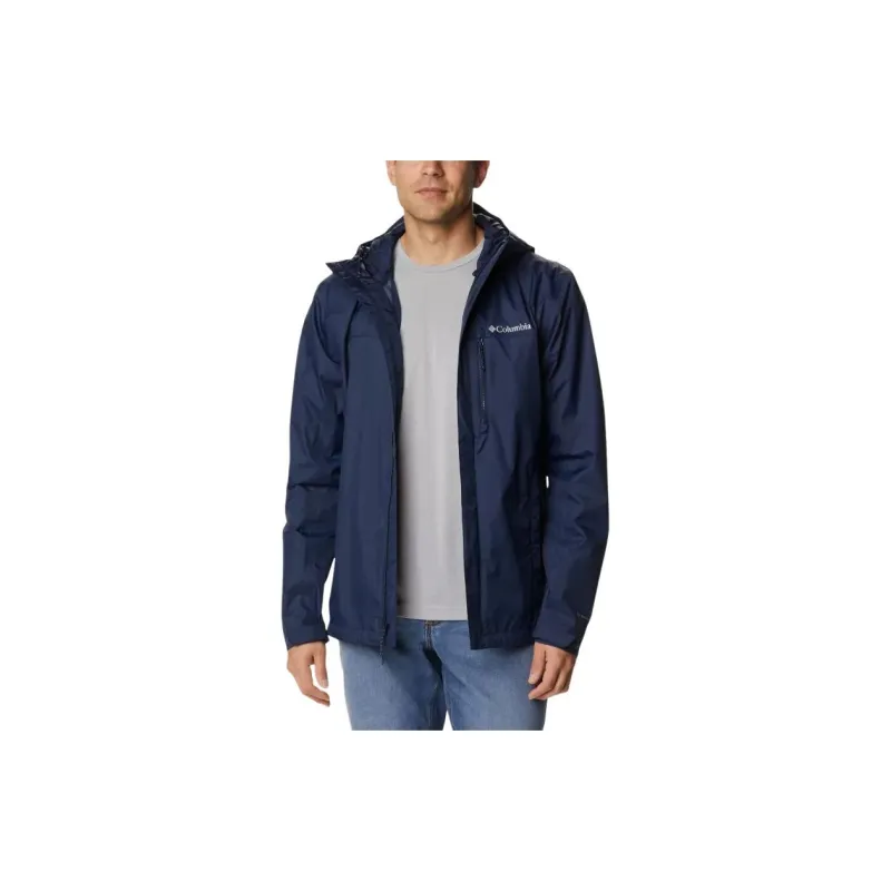 Columbia Pouring Adventure™ II Jackets Coats Men's Collegiate Marine Blue-3
