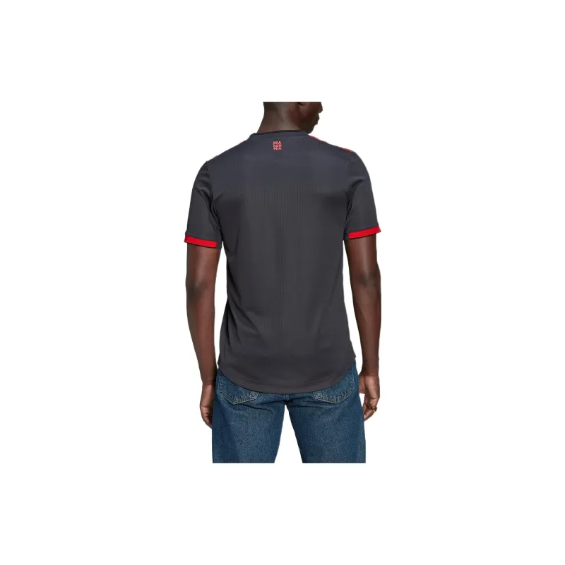 Adidas Soccer Jerseys Men Night Sky Gray-3