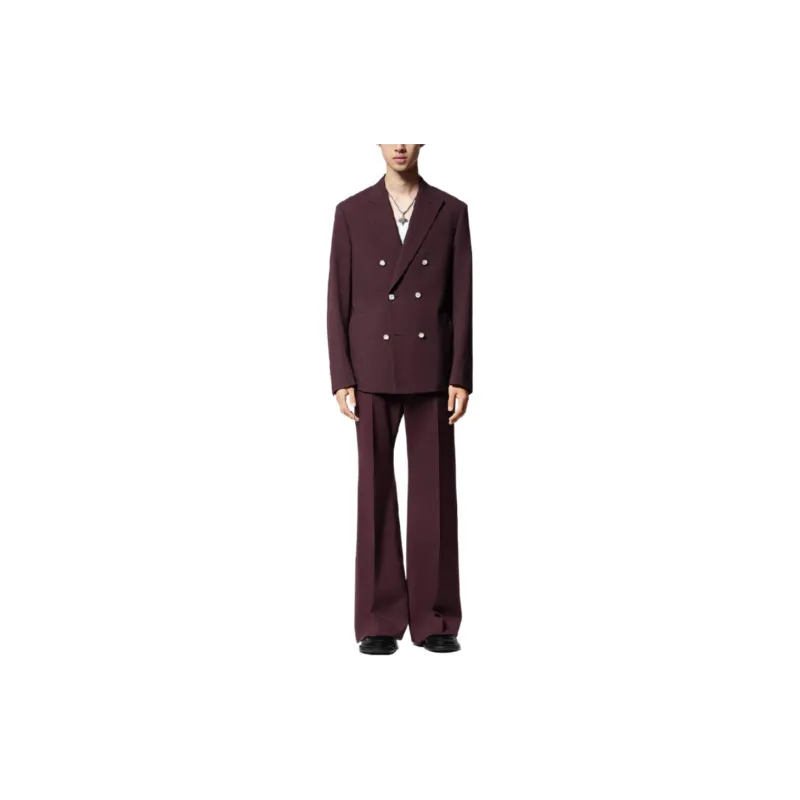 LOUIS VUITTON Double Breasted Tailored Wool Jacket-1