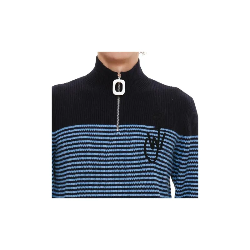 JW Anderson Knitwear Men's Blue-3
