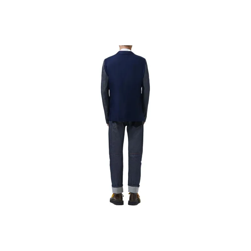 Neil Barrett Jeans Men Blue-2
