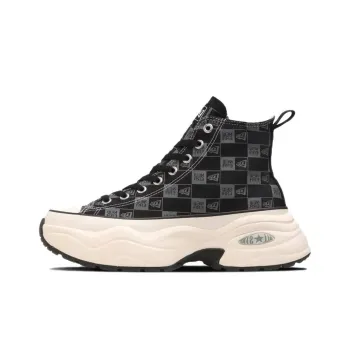 New Era x Converse All Star Anti Slip Wear Resistant High Top Canvas Shoes Unisex Black