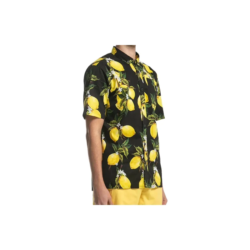 PUBLISH Shirts Men Black-4