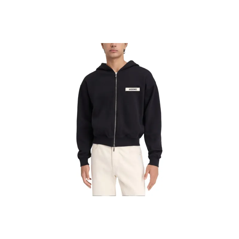 Jacquemus Le Gros Grain Zip Hoodie-1