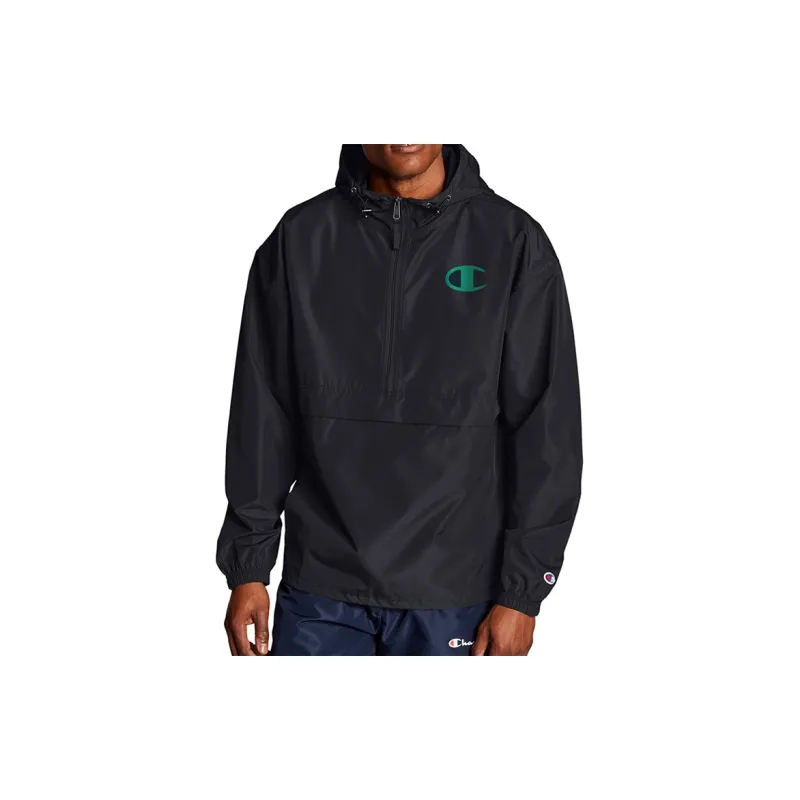 Champion Loose Fit Jacket US Version Men's Black-4