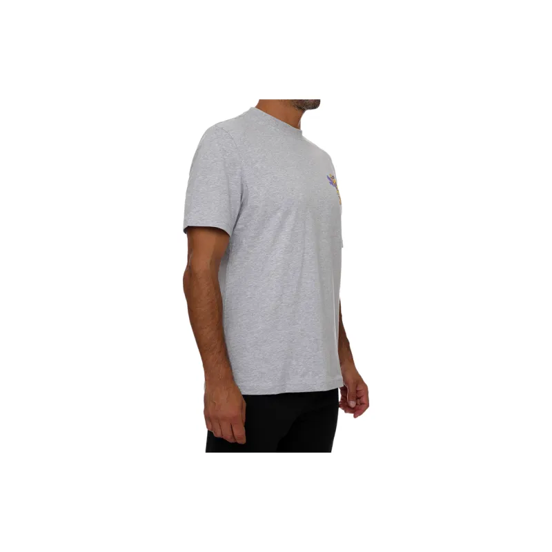 PUMA X BOKU T Shirts Men Gray-5