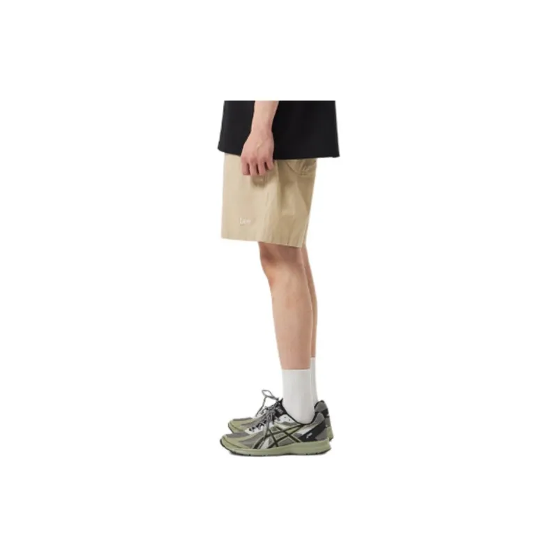 Lee Casual Shorts Men Beige-4