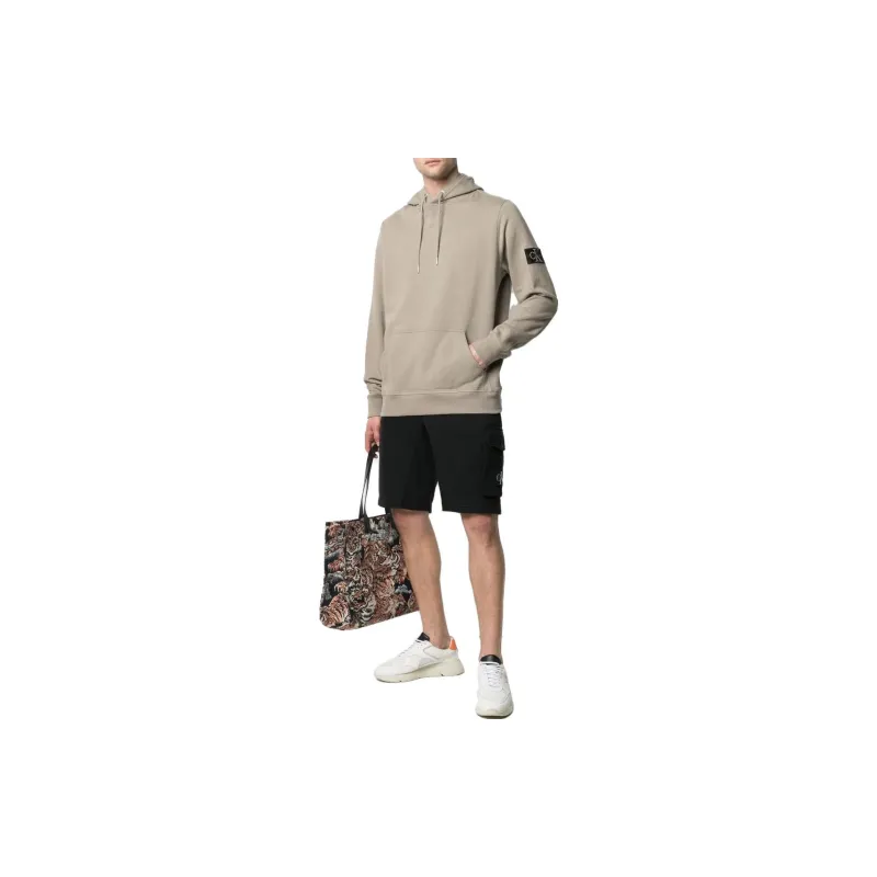 Calvin Klein Casual Shorts Men Black-1