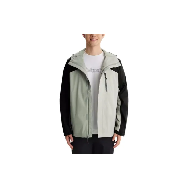 Columbia Jacket Men's Light Green-2