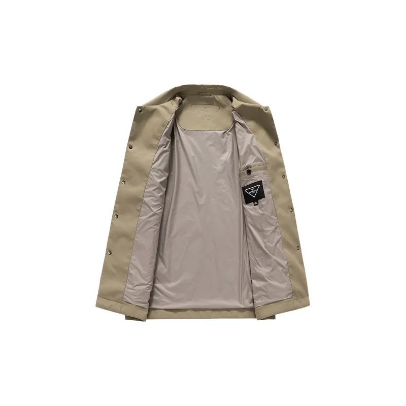 SEPTWOLVES Trench Coats Men-12