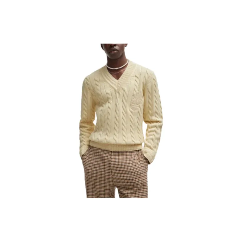 HUGO BOSS Sweaters Men Beige-1