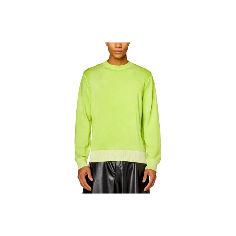 DIESEL Sweatshirt Men's Neon Green-1