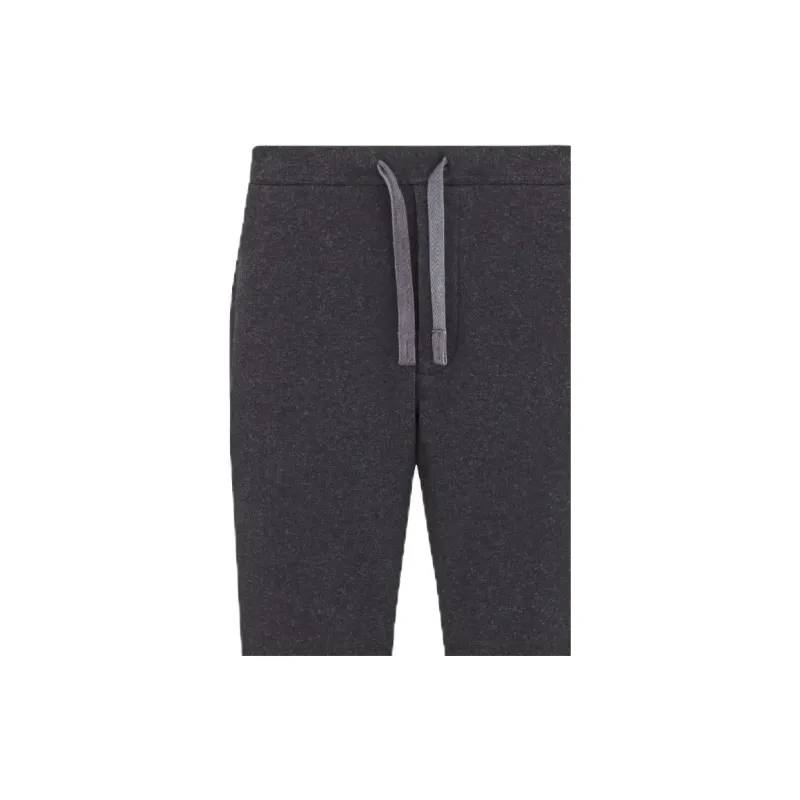 DIOR x Denim Tears SS23 Dior Tears Collection Knitted Sweatpants Men's Coal Gray-6